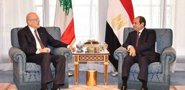 الرئيس السيسي يعرب عن تمنياته للبنان بتخطي الأزمات لتجاوز المرحلة الراهنة