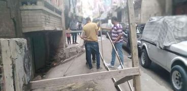 تساقط أجزاء من شرفة منزل في الإسكندرية دون إصابات