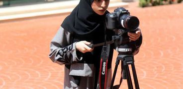 تصوير أفلام الطالبات السعوديات