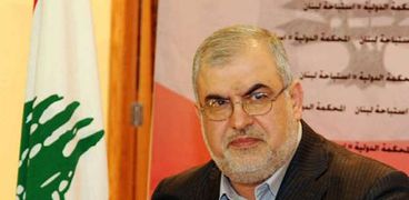 رئيس كتلة حزب الله في البرلمان اللبناني محمد رعد