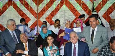تكريم أوائل الثانوية العامة بجنوب سيناء