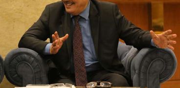 مؤيد اللامى رئيس اتحاد الصحفيين العرب