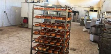 ضبط 3 أطنان سكر مدعم داخل مخبز أفرنجي في السويس