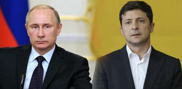 رئيسا روسيا وأوكرانيا