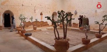بيوت الحفر في مدينة غريان الليبية