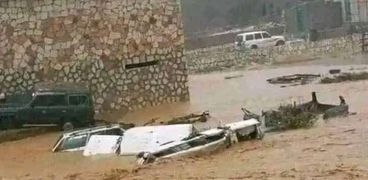 إعصار تيج يضرب اليمن