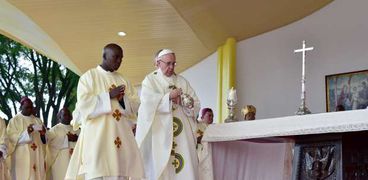 البابا فرنسيس في نيروبي
