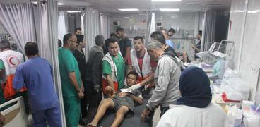 الوضع الصحي في غزة