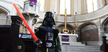 بالصور| كنيسة بروتستانتية في برلين تحتفي بـ"Star Wars"