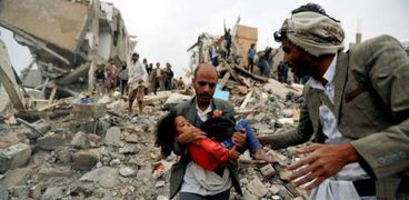 تدهور الأوضاع الإنسانية في اليمن