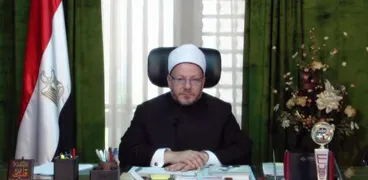 الدكتور شوقي علام - مفتي الجمهورية