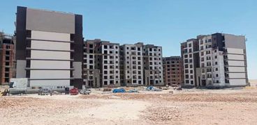 الإسكان: تشطيب 1024 وحدة سكنية بعمارات JANNA بملوي الجديدة