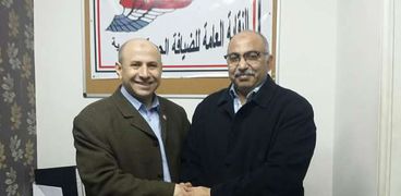 أسامة عبدالباسط رئيس النقابة العامة للضيافة الجوية