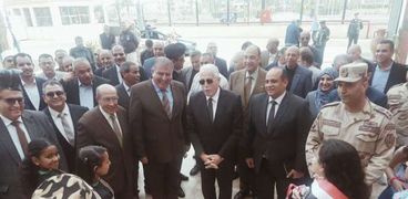 افتتاح ديوان عام محافظة جنوب سيناء