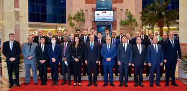 سفراء الدول الآسيوية في ضيافة الهيئة العربية للتصنيع لبحث سبل التعاون