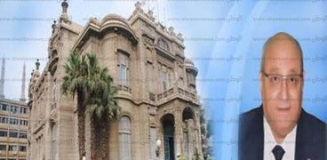 عبدالوهاب عزت رئيس جامعة عين شمس