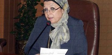 الدكتورة ماجدة نصر عضو مجلس النواب