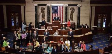 النواب الديموقراطيون معتصمون في الكونجرس