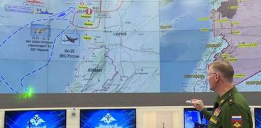 بيان وزارة الدفاع الروسية لسقوط الطائرة في سوريا