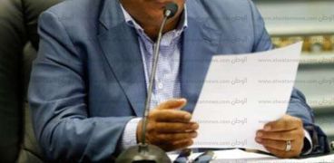 النائب معتز محمود، رئيس لجنة الاسكان بمجلس النواب