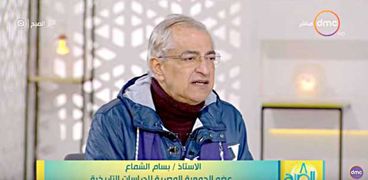 بسام الشماع عضو الجمعية المصرية للدراسات التاريخية