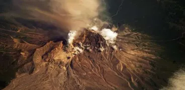 ثوران بركان شيفلوتش الروسي