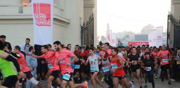 بالصور| انطلاق ماراثون الإسكندرية تحت رعاية وزارة الشباب والرياضة