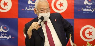 راشد الغنوشي رئيس حزب النهضة التونسي