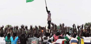تجمعات بجنوب السودان