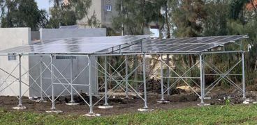 مشروع الطاقة الشمسية لري الأراضي الزراعية بالدقهلية