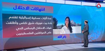 مراسلة القاهرة الإخبارية