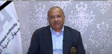 الدكتور إبراهيم عشماوي مساعد أول وزير التموين ورئيس جهاز التجارة الداخلية