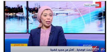 شيماء البرديني.. رئيس التحرير التنفيذي لجريدة الوطن