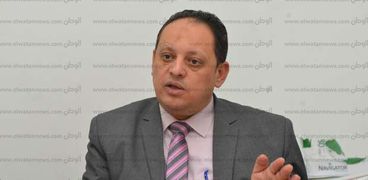 الدكتور وجدي أمين، مدير عام الامراض الصدرية بوزارة الصحة والسكان