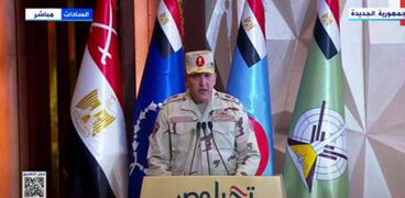 اللواء أركان حرب أبو المجد - مدير عام جهاز مشروعات الخدمة الوطنية بالقوات المسلحة