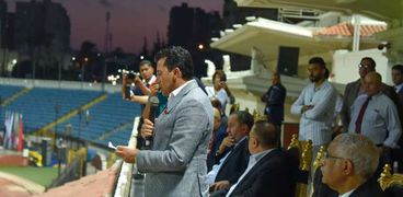محافظ الإسكندرية ووزير الشباب والرياضة يفتتحان تصفيات اتحاد شمال أفريقيا