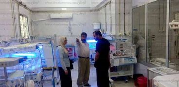 مدير الرعاية العاجلة بـ"صحة الشرقية" يتفقد مستشفى ههيا والإبراهيمية