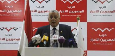 لنائب سلامة الجوهرى، عضو الهيئة البرلمانية لحزب المصريين الأحرار