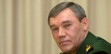 رئيس هيئة أركان الجيش الروسي-فاليري جيراسيموف-صورة أرشيفية