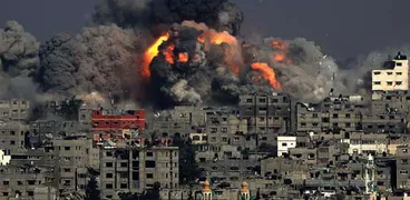 آثار العدوان الإسرائيلي على قطاع غزة