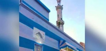 افتتاح المسجد الكبير بقرية القصابي التابعة سيدي سالم
