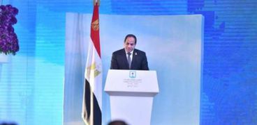 الرئيس عبدالفتاح السيسي - أرشيفية