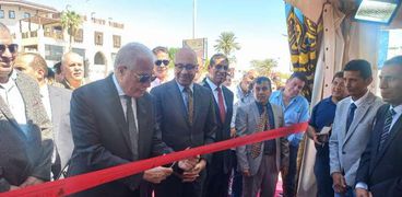 افتتاح معرض شرم الشيخ الثاني للكتاب