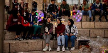 أجواء رمضانية في فلسطين