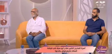 المخرج مصطفى محمد أبو سيف حفيد المخرج صلاح أبو سيف