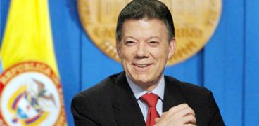 الرئيس الكولومبي - خوان مانويل سانتوس