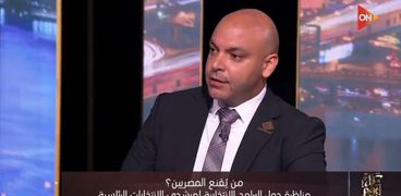 النائب محمود القط، عضو تنسيقية شباب الأحزاب والسياسيين