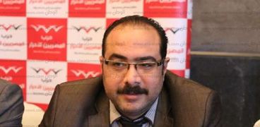 النائب محمد الكومي، عضو مجلس النواب عن حزب المصريين الأحرار