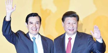 الرئيس التايواني والصيني