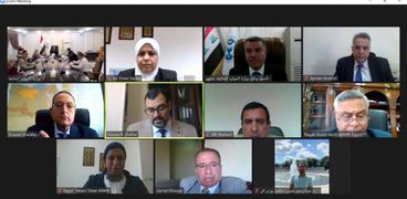 اجتماع اللجنة المصرية العراقية للموارد المائية